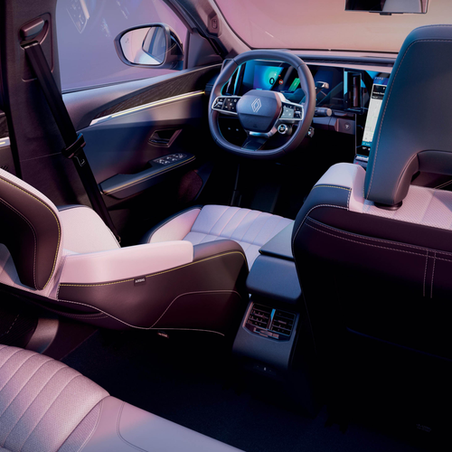 2026 Renault Scenic E-Tech Interior