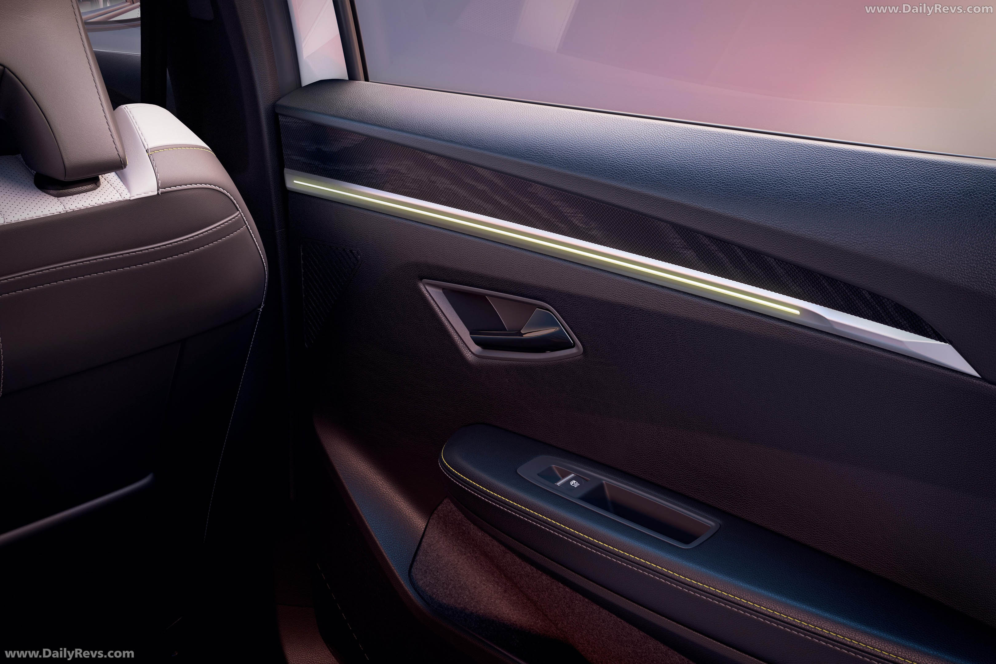 2026 Renault Scenic E-Tech Interior