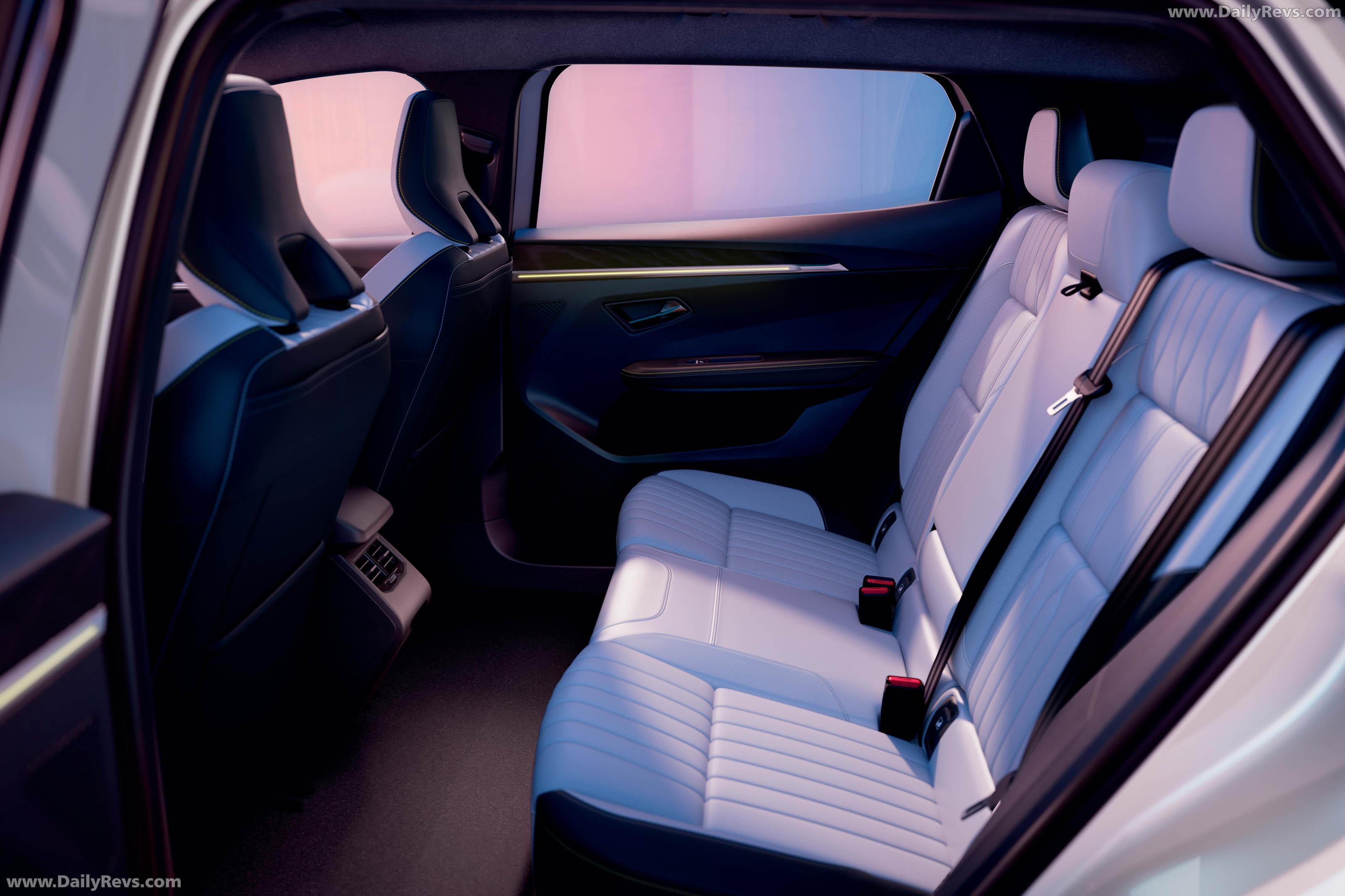 2026 Renault Scenic E-Tech Interior