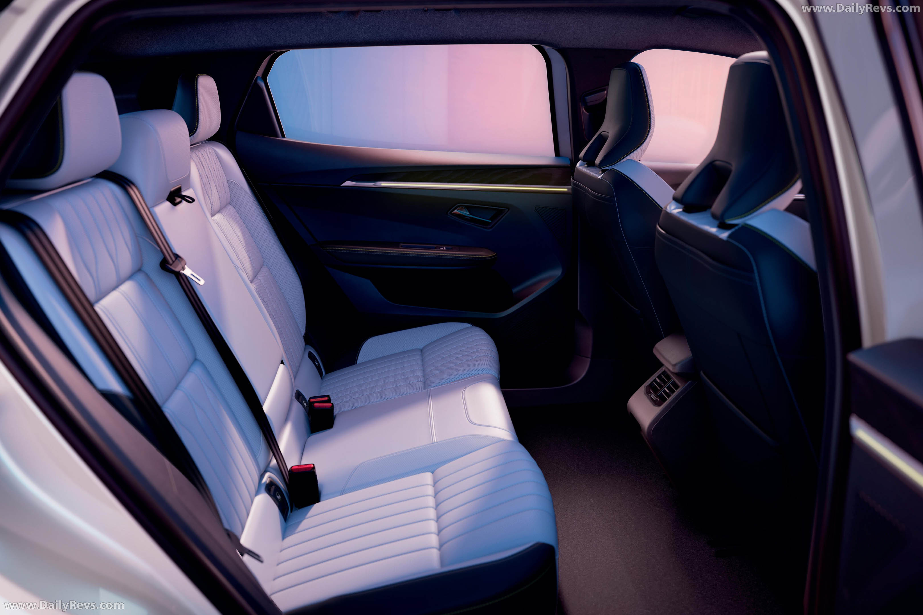 2026 Renault Scenic E-Tech Interior