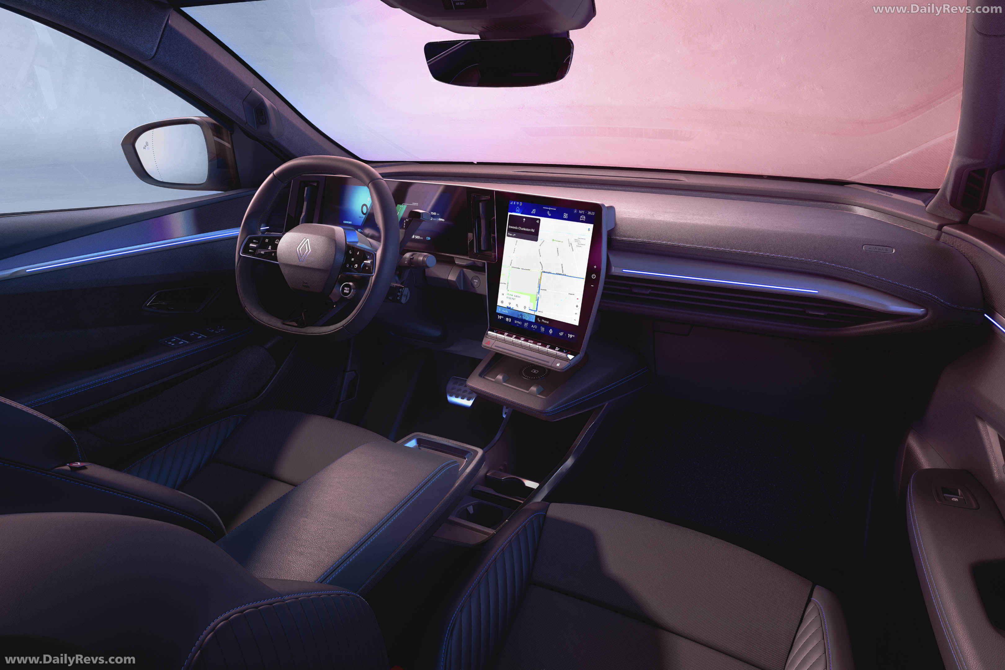 2026 Renault Scenic E-Tech Interior