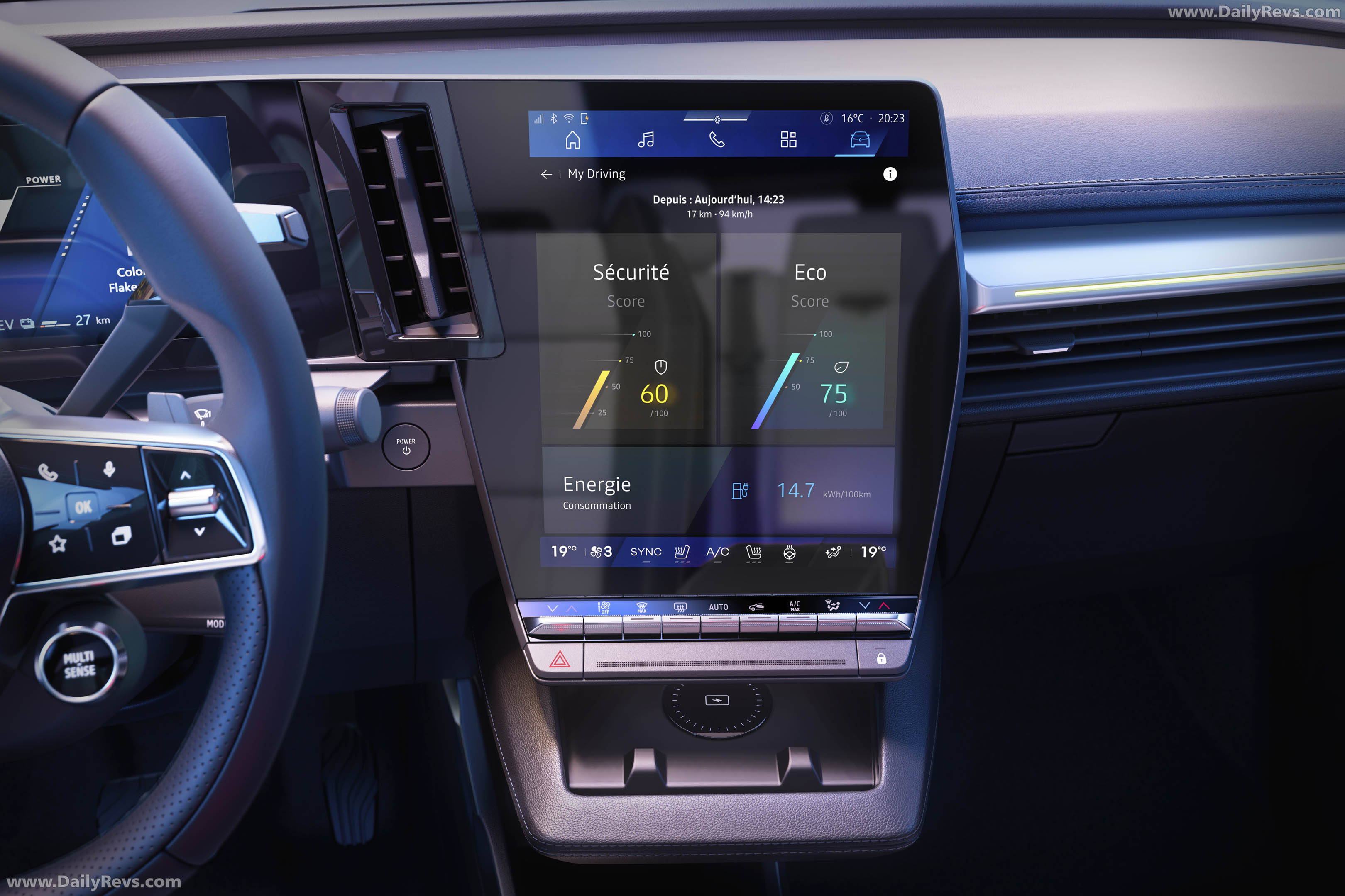 2026 Renault Scenic E-Tech Interior