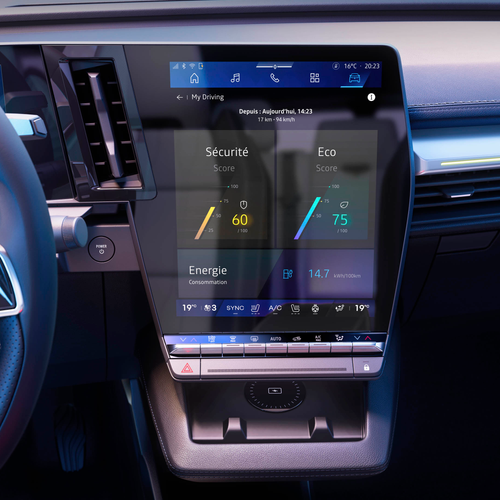 2026 Renault Scenic E-Tech Interior