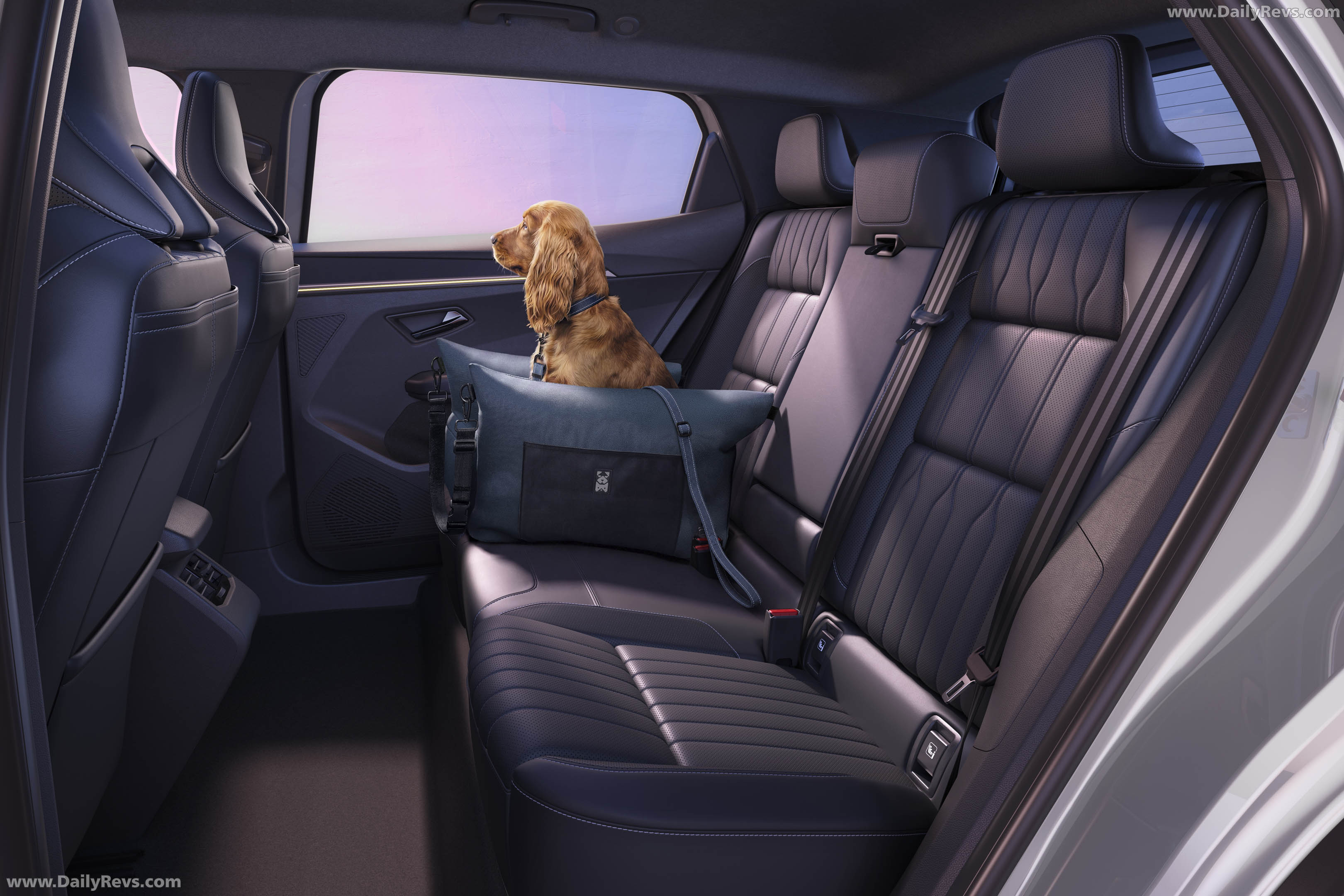 2026 Renault Scenic E-Tech Interior