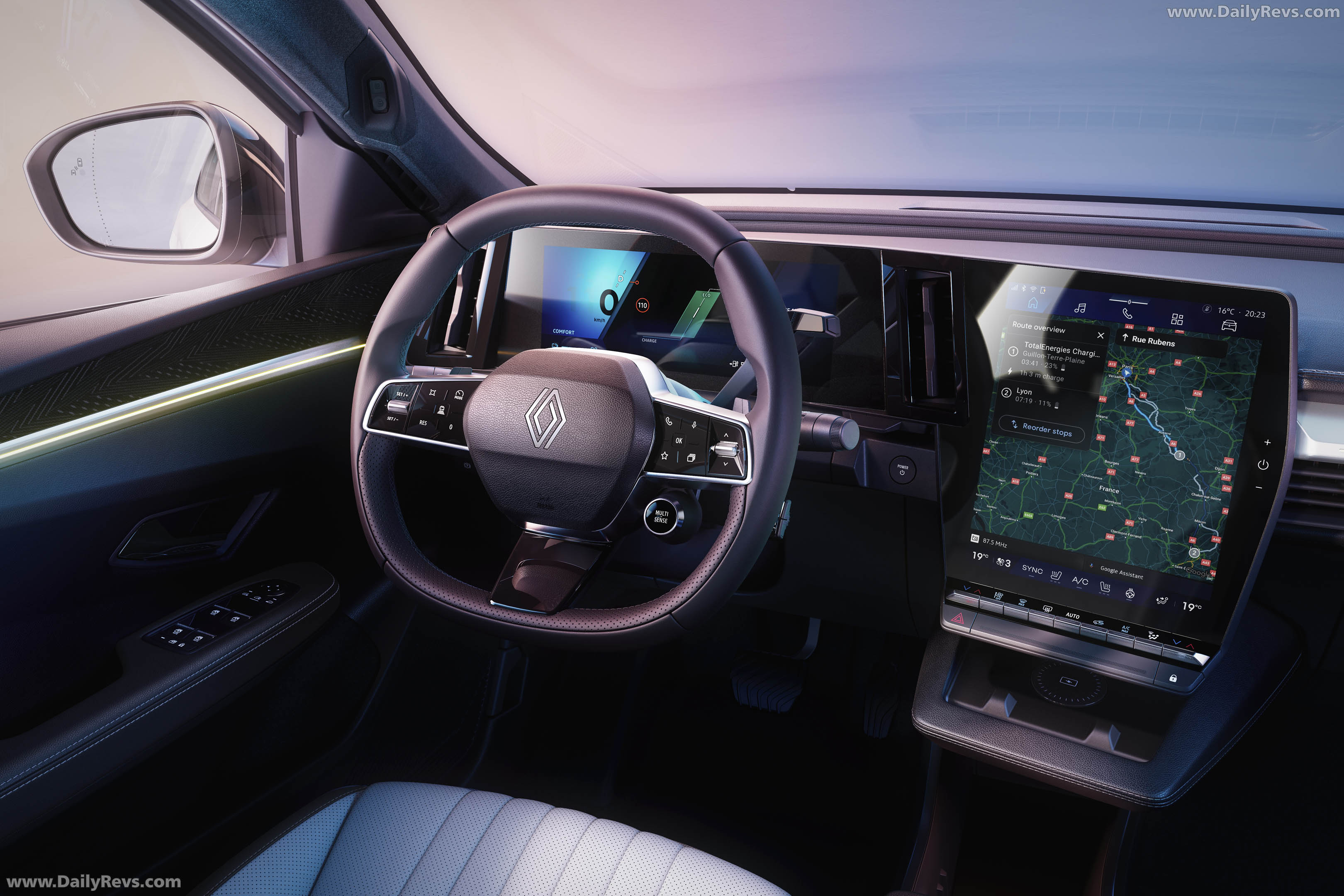 2026 Renault Scenic E-Tech Interior