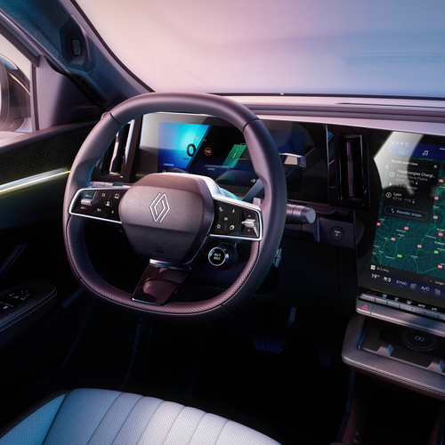 2026 Renault Scenic E-Tech Interior