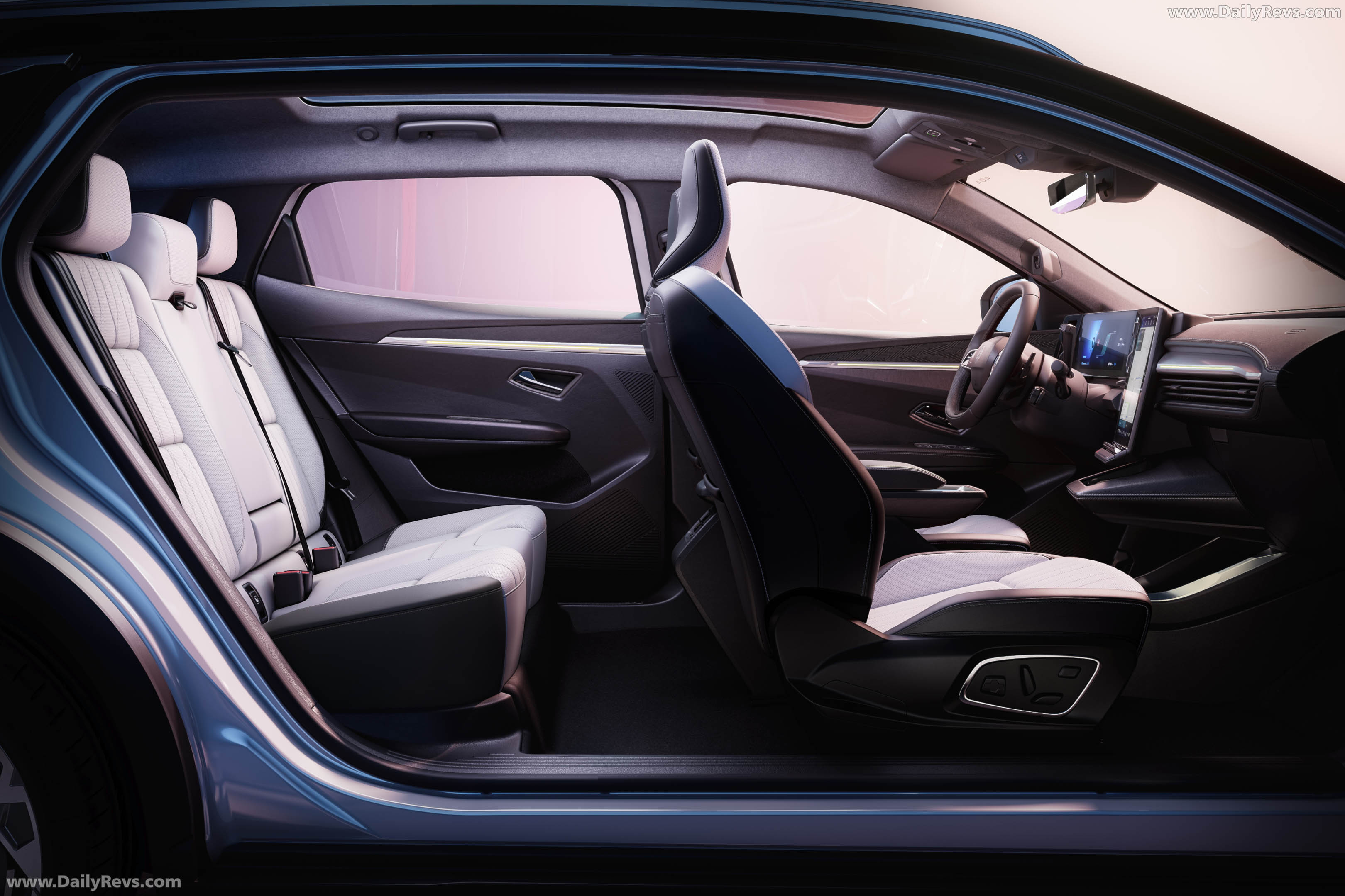 2026 Renault Scenic E-Tech Interior