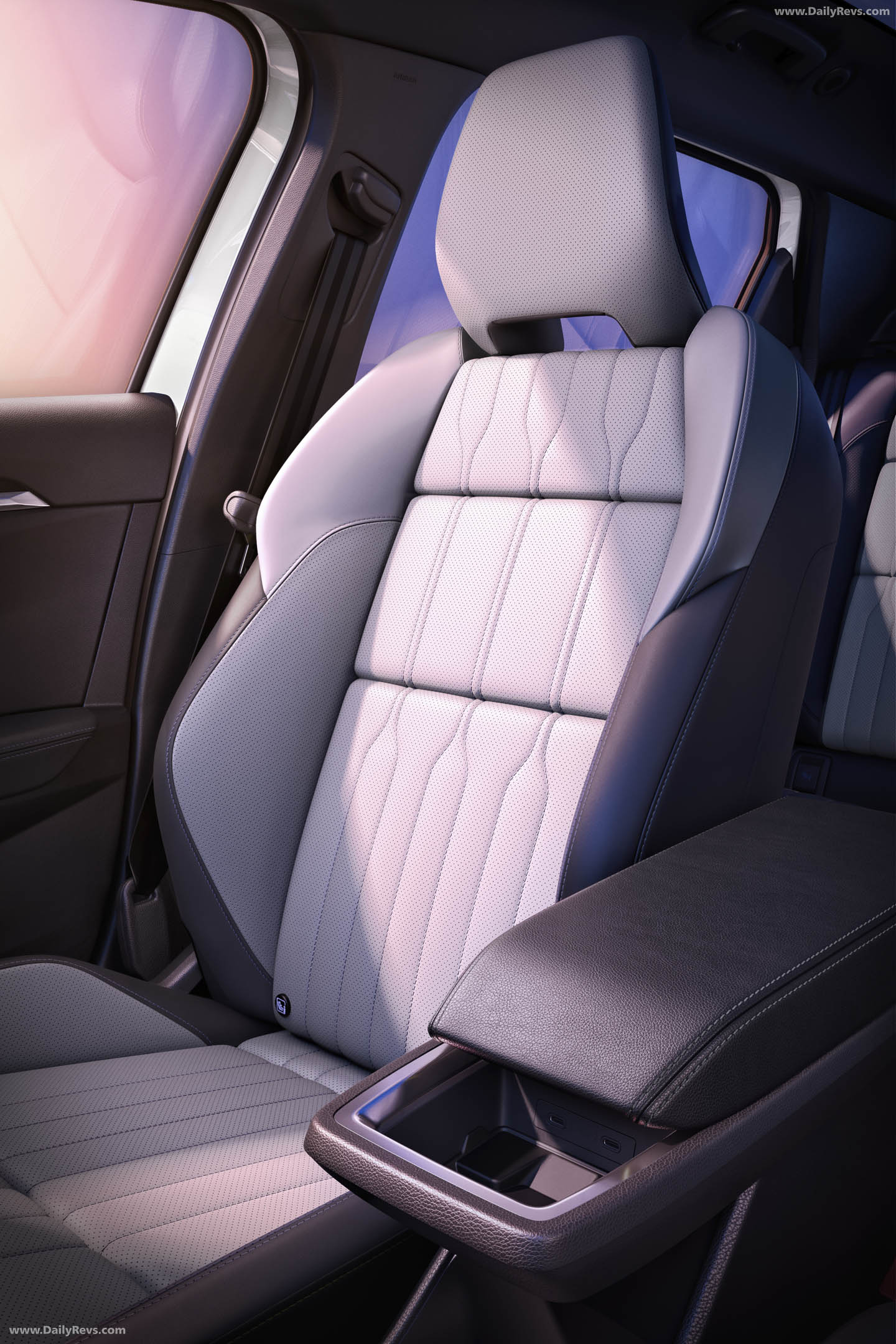 2026 Renault Scenic E-Tech Interior