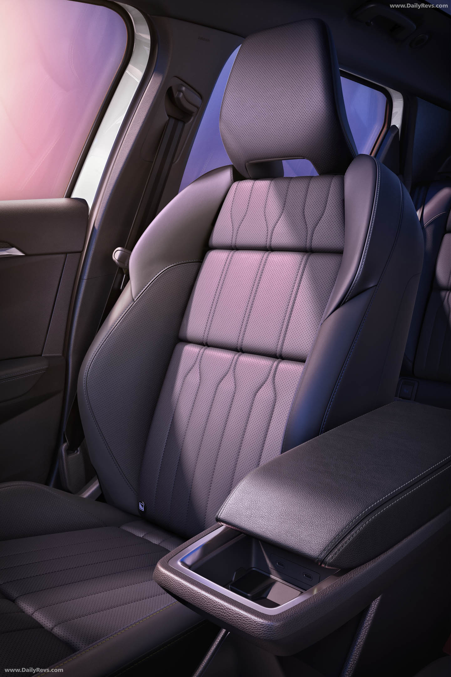 2026 Renault Scenic E-Tech Interior