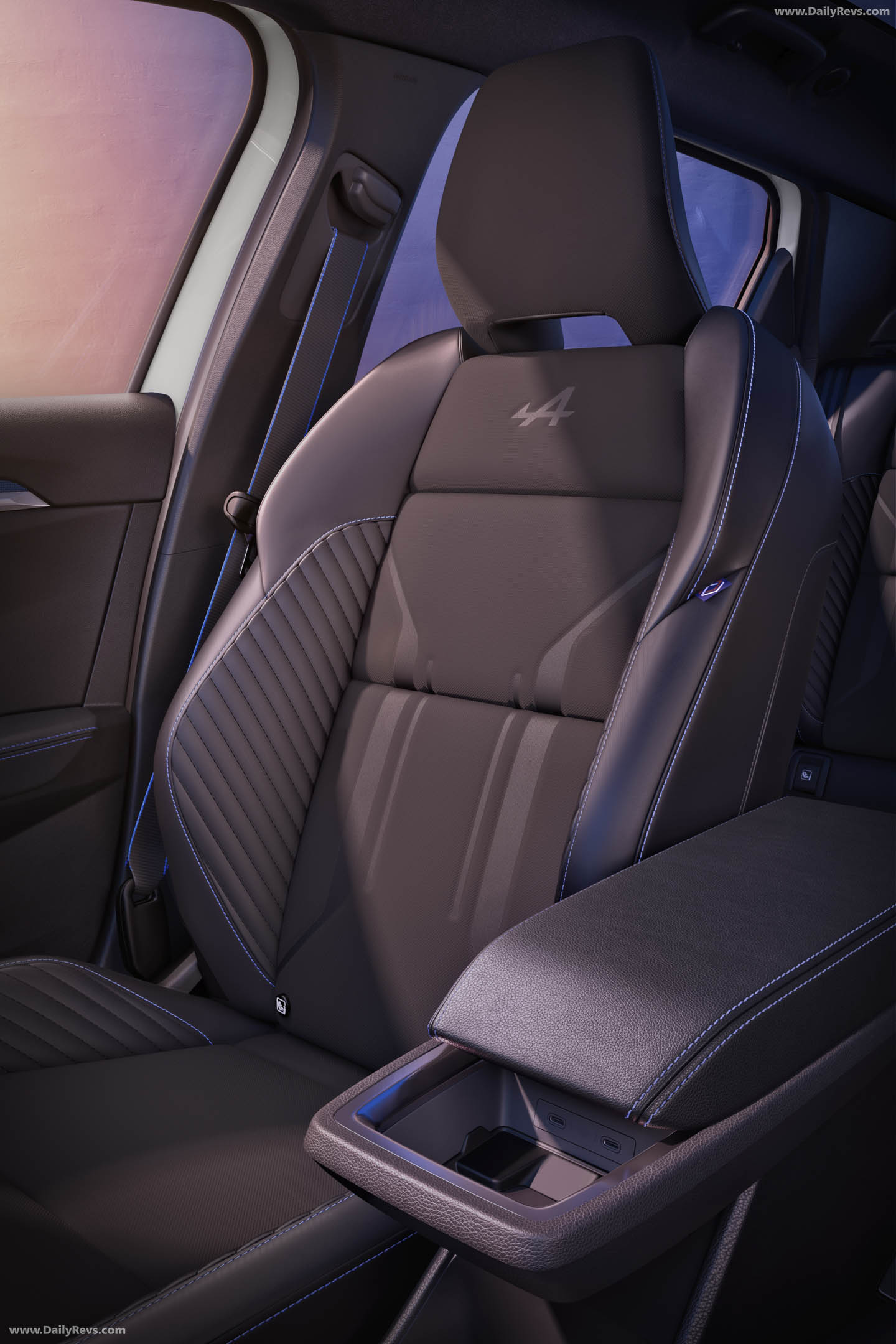 2026 Renault Scenic E-Tech Interior