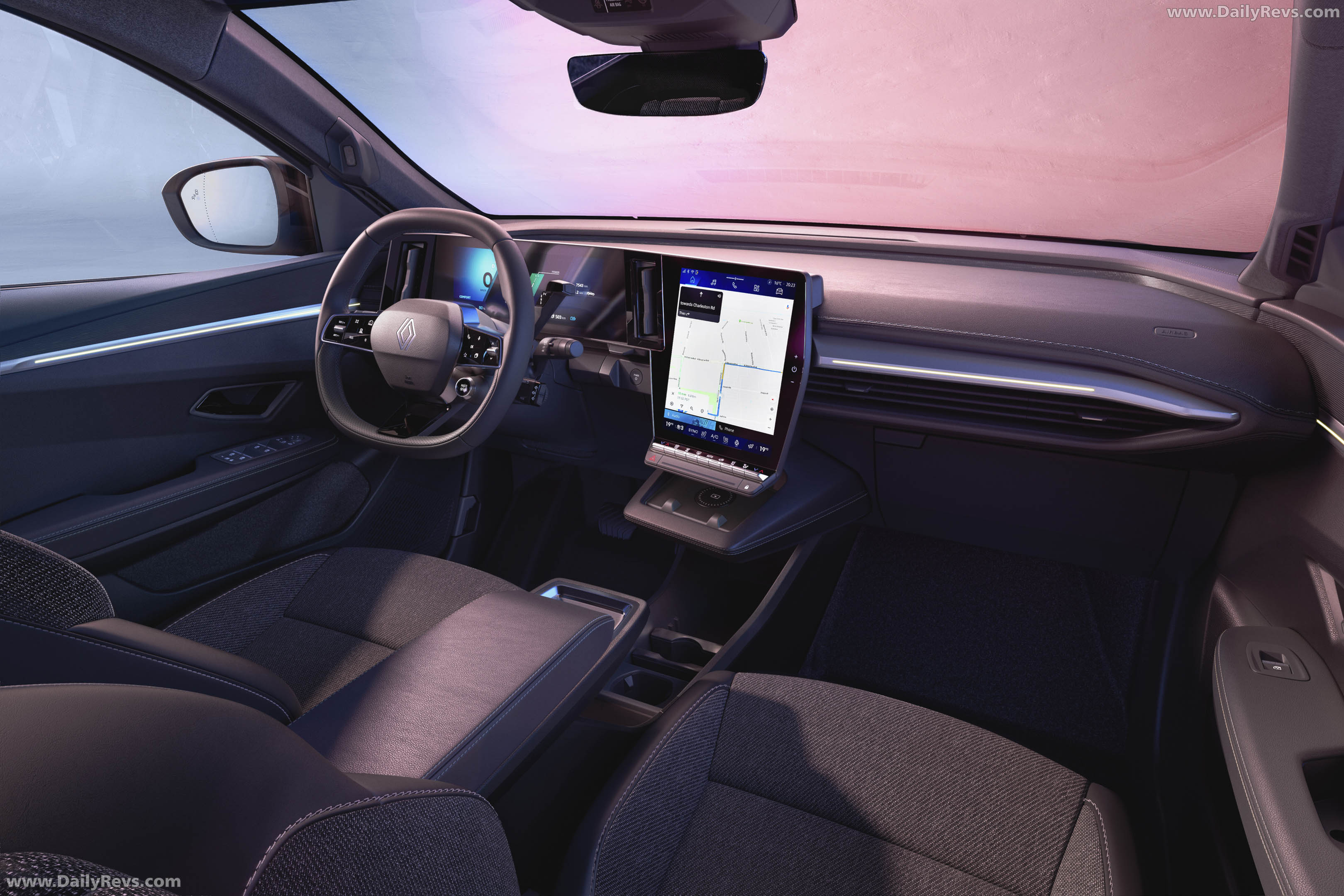 2026 Renault Scenic E-Tech Interior