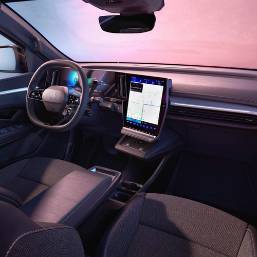 2026 Renault Scenic E-Tech Interior