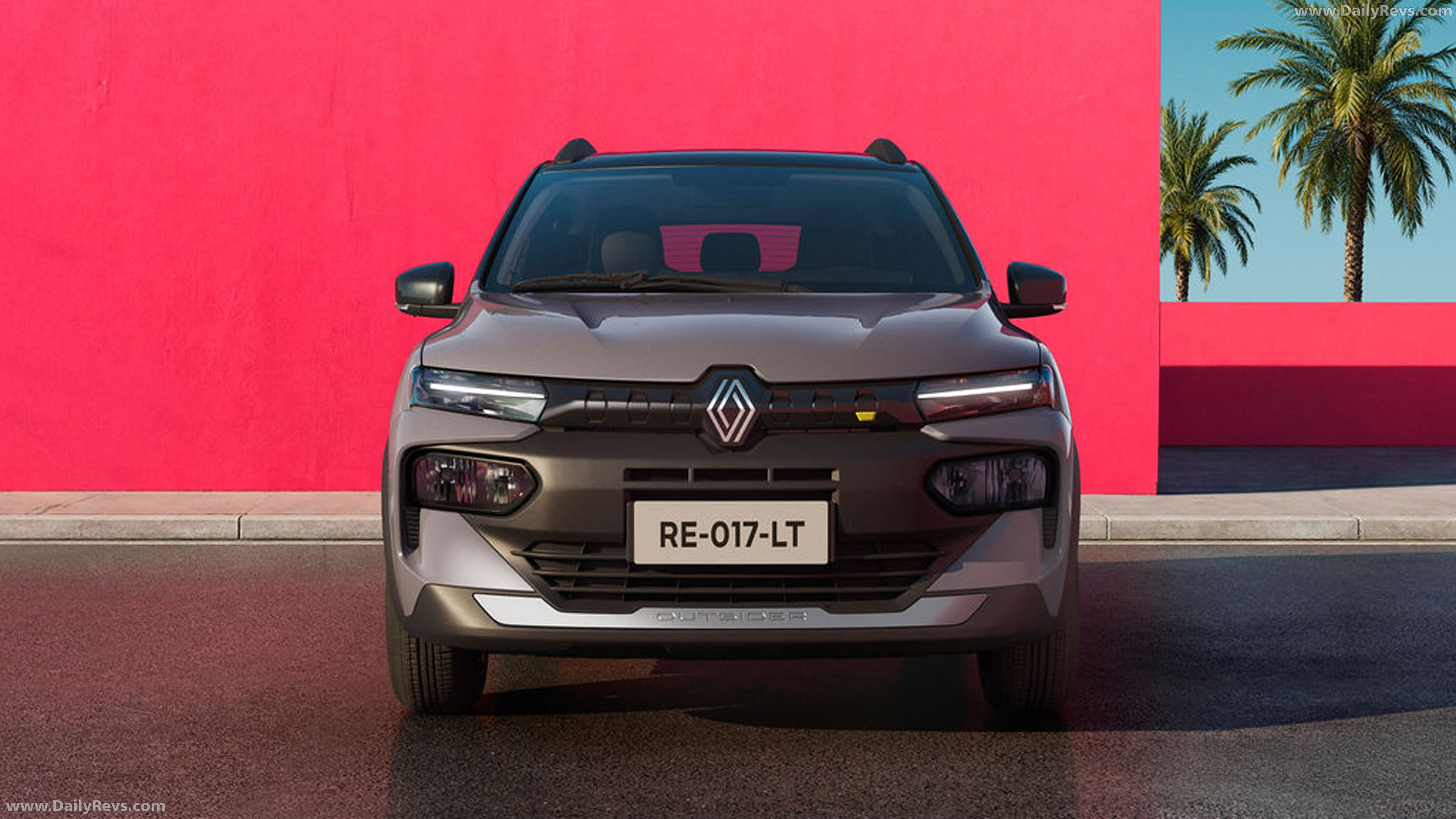 2027 Renault Kwid Techno Front View