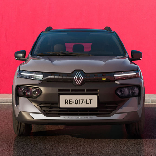 2027 Renault Kwid Techno Front View