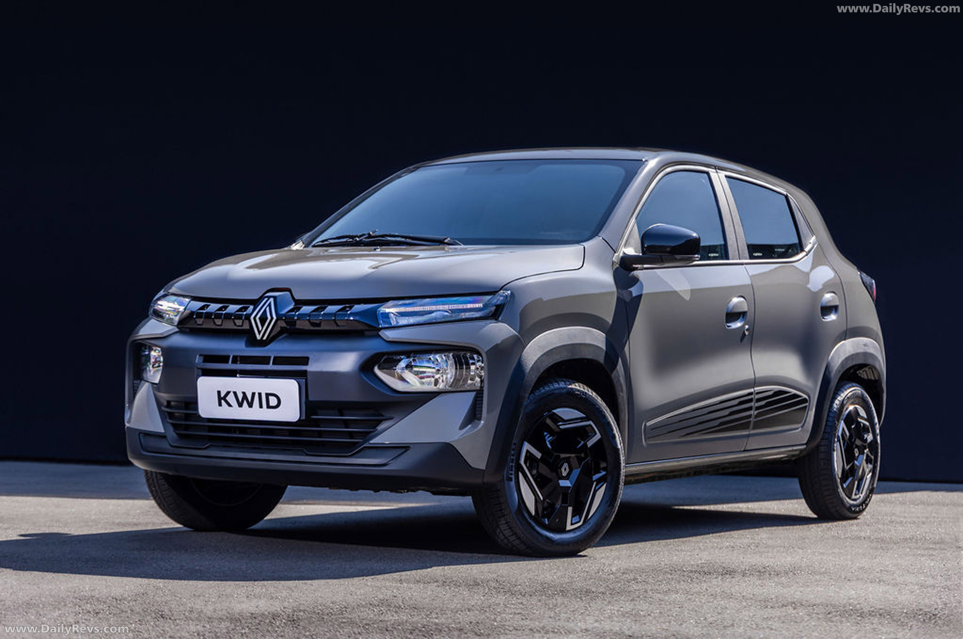 2027 Renault Kwid Techno Front View