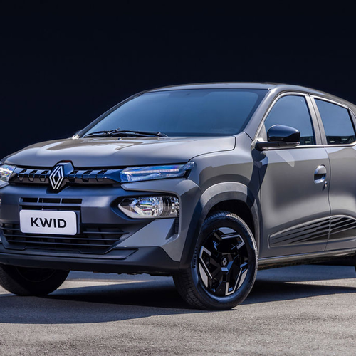 2027 Renault Kwid Techno Front View
