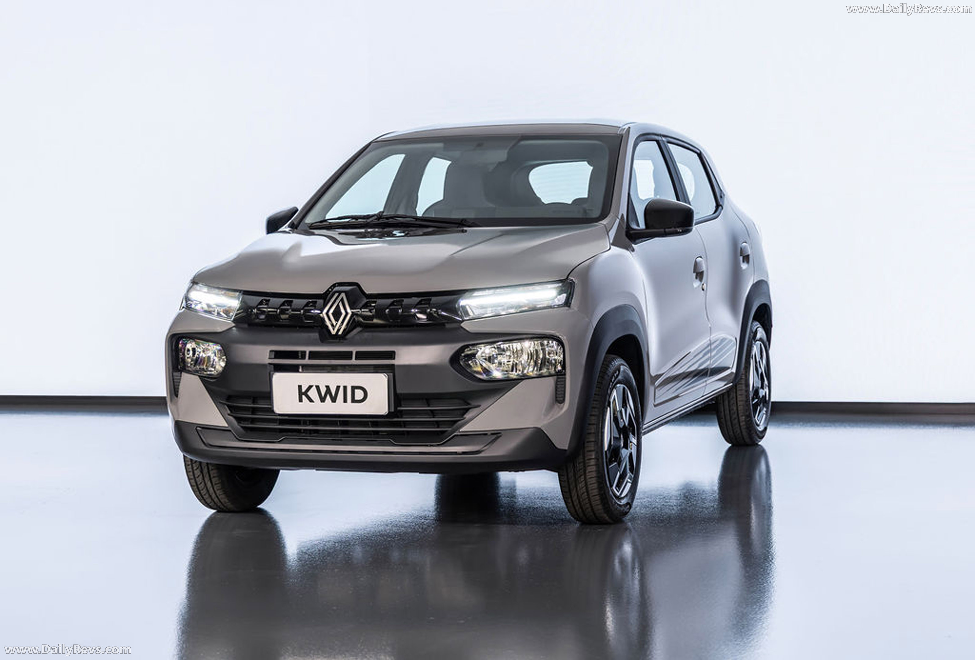 2027 Renault Kwid Techno Front View