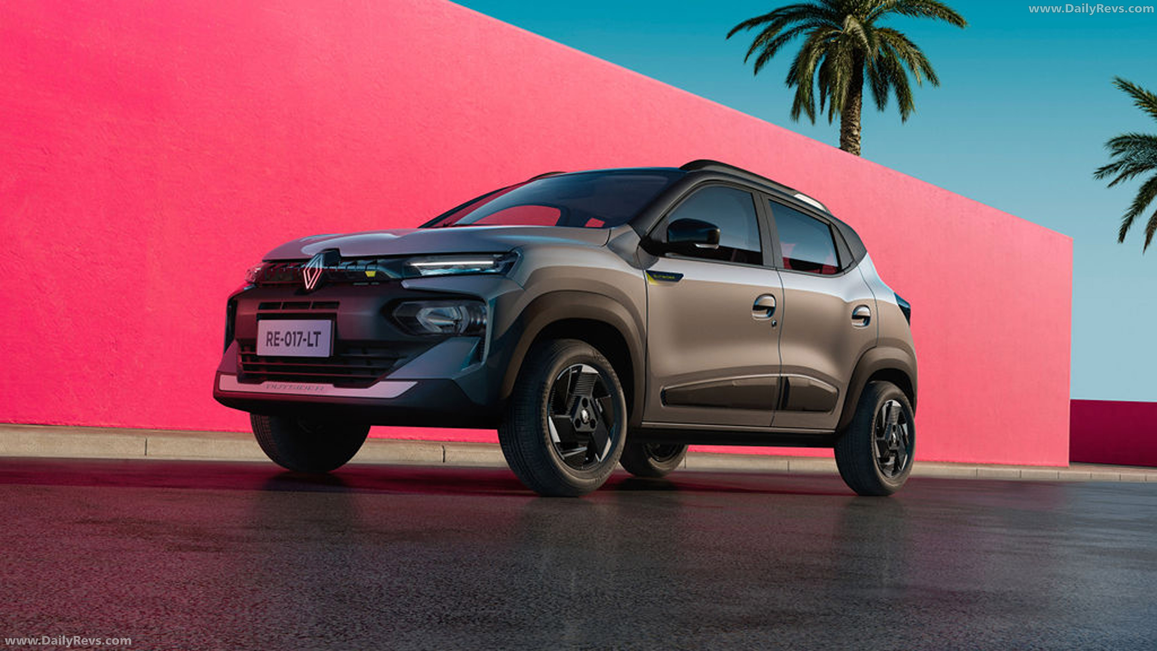 2027 Renault Kwid Techno Front View