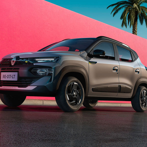 2027 Renault Kwid Techno Front View