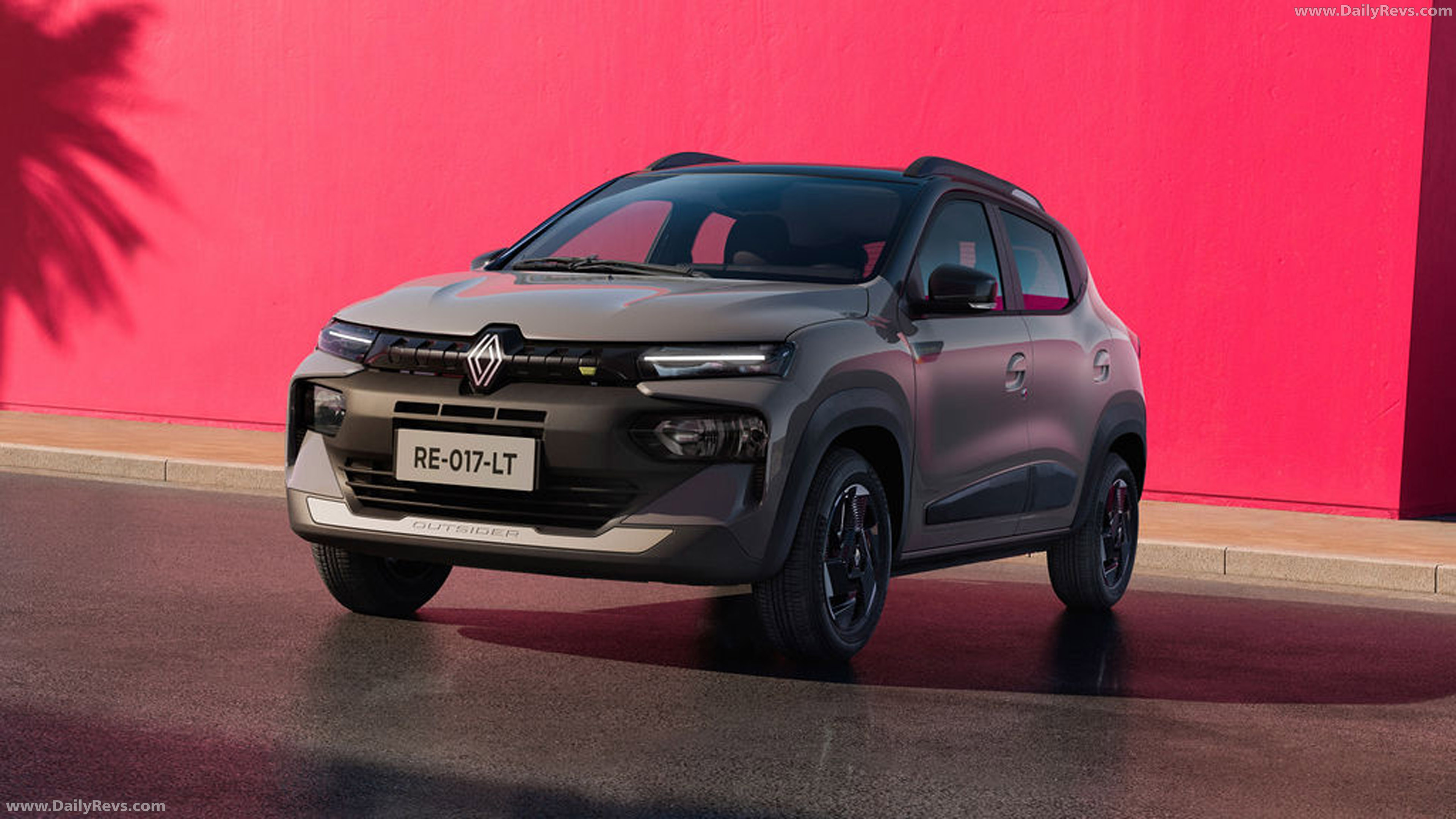2027 Renault Kwid Techno Front View