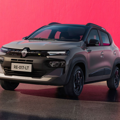 2027 Renault Kwid Techno Front View