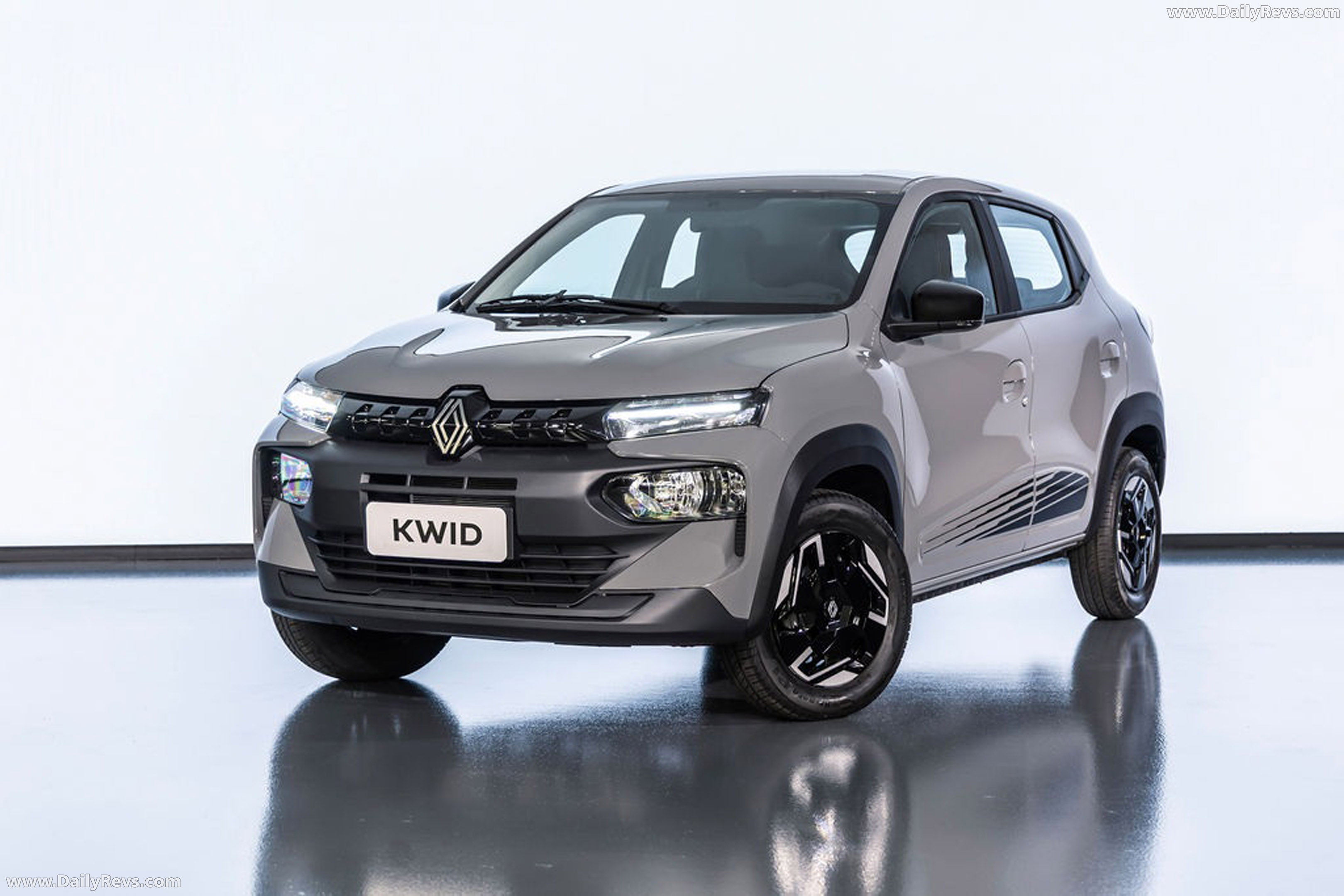 2027 Renault Kwid Techno Front View