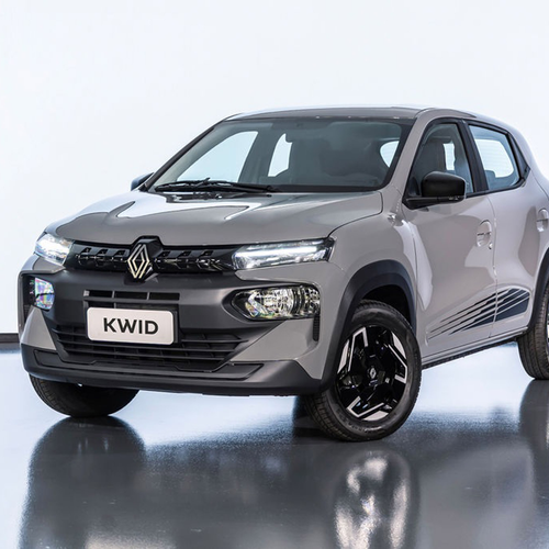 2027 Renault Kwid Techno Front View