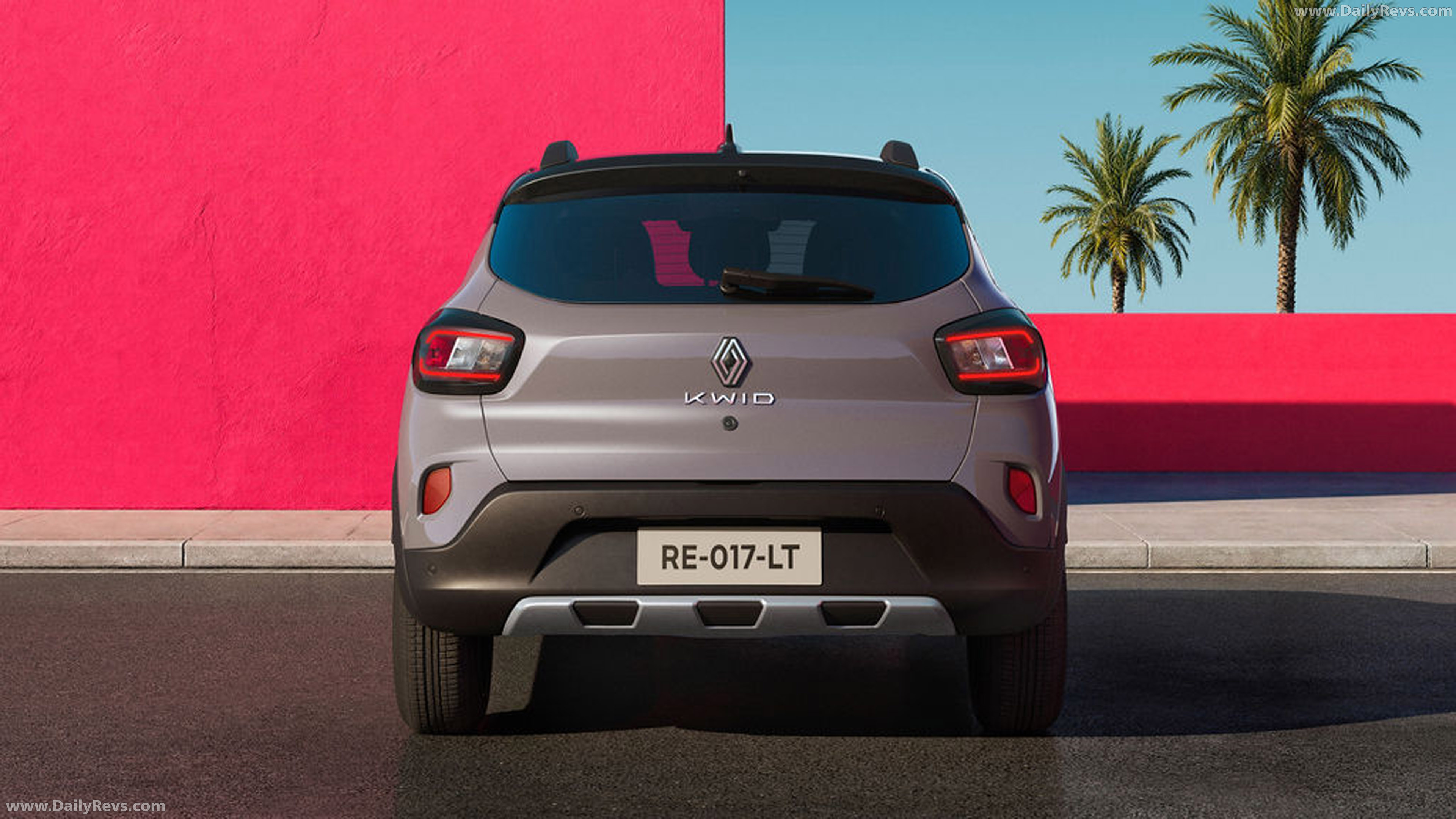 2027 Renault Kwid Techno Rear View
