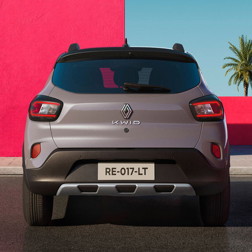 2027 Renault Kwid Techno Rear View