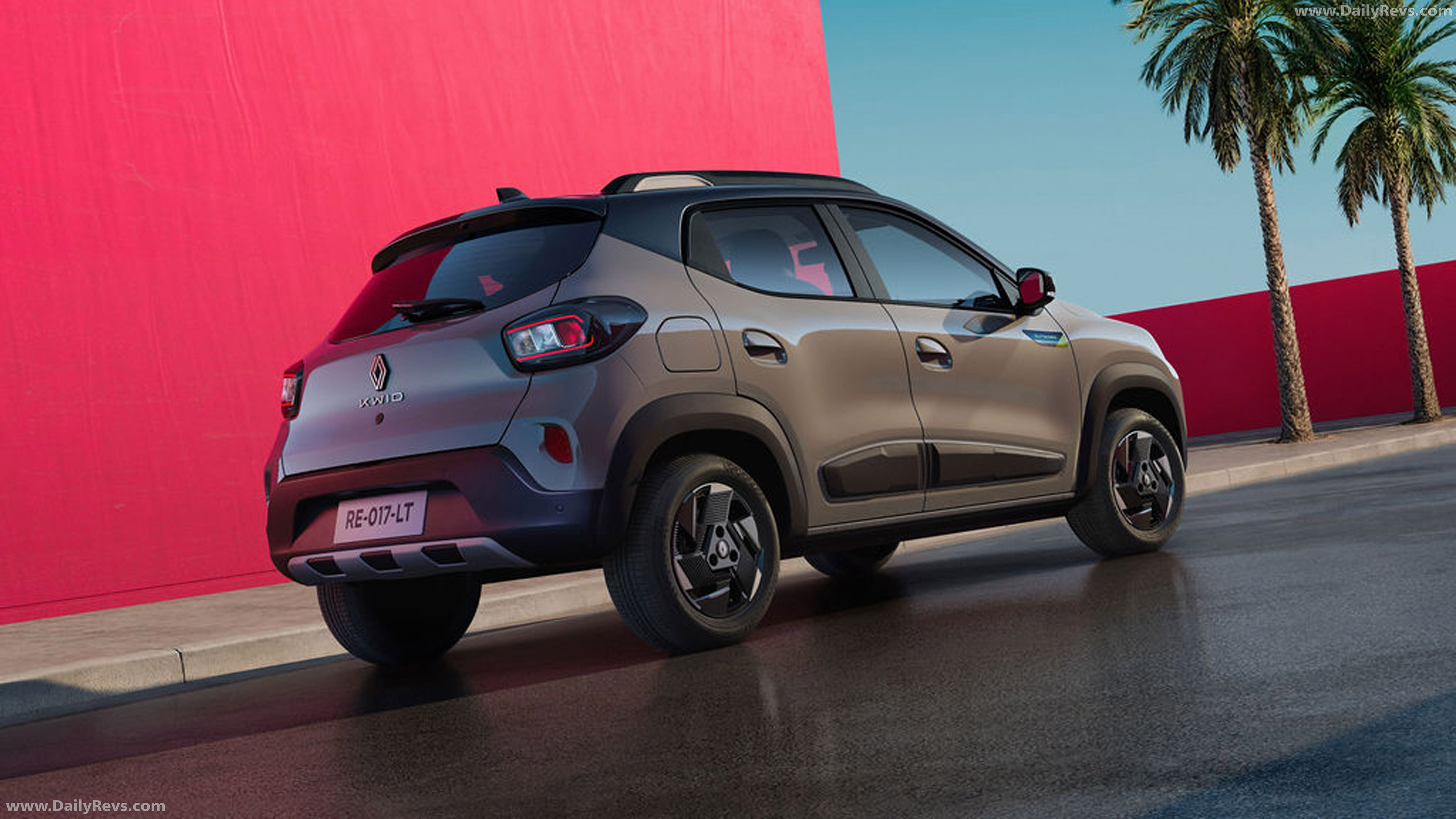 2027 Renault Kwid Techno Rear View