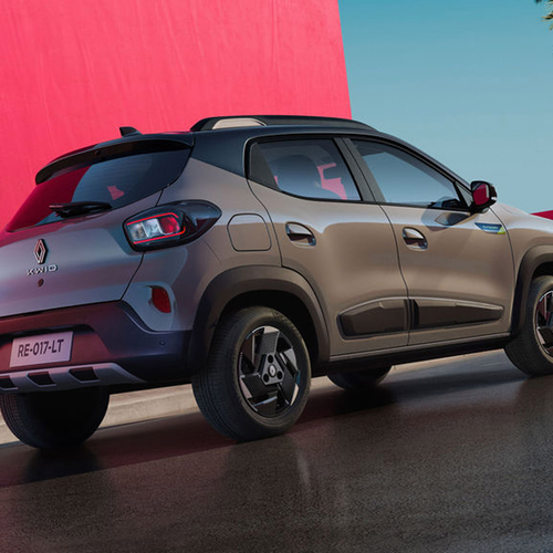 2027 Renault Kwid Techno Rear View