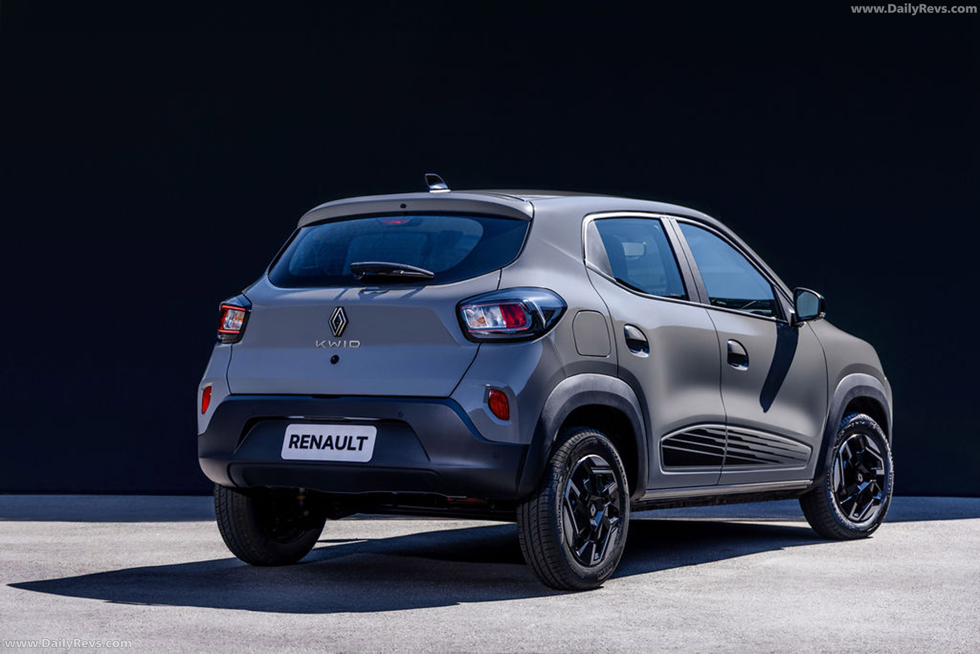 2027 Renault Kwid Techno Rear View