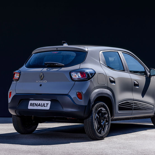 2027 Renault Kwid Techno Rear View