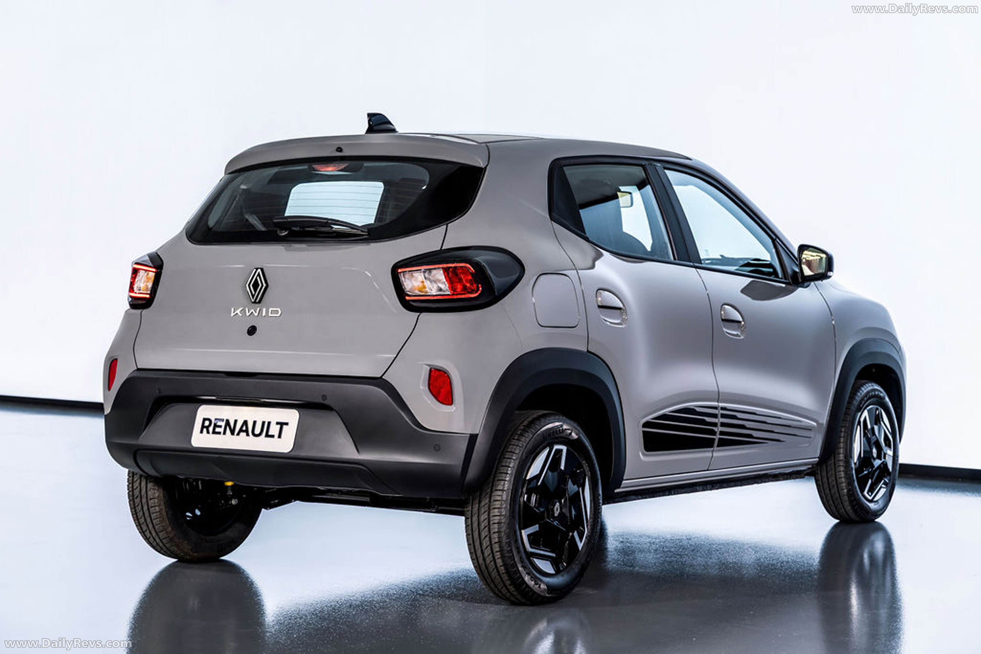 2027 Renault Kwid Techno Rear View