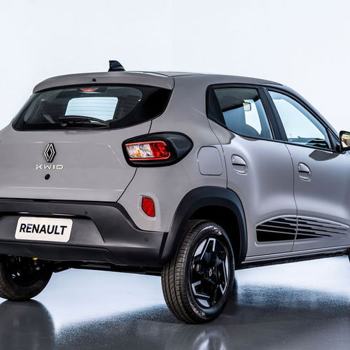 2027 Renault Kwid Techno Rear View