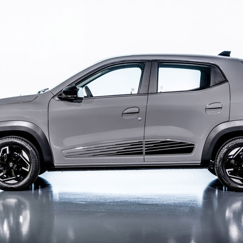 2027 Renault Kwid Techno Side View
