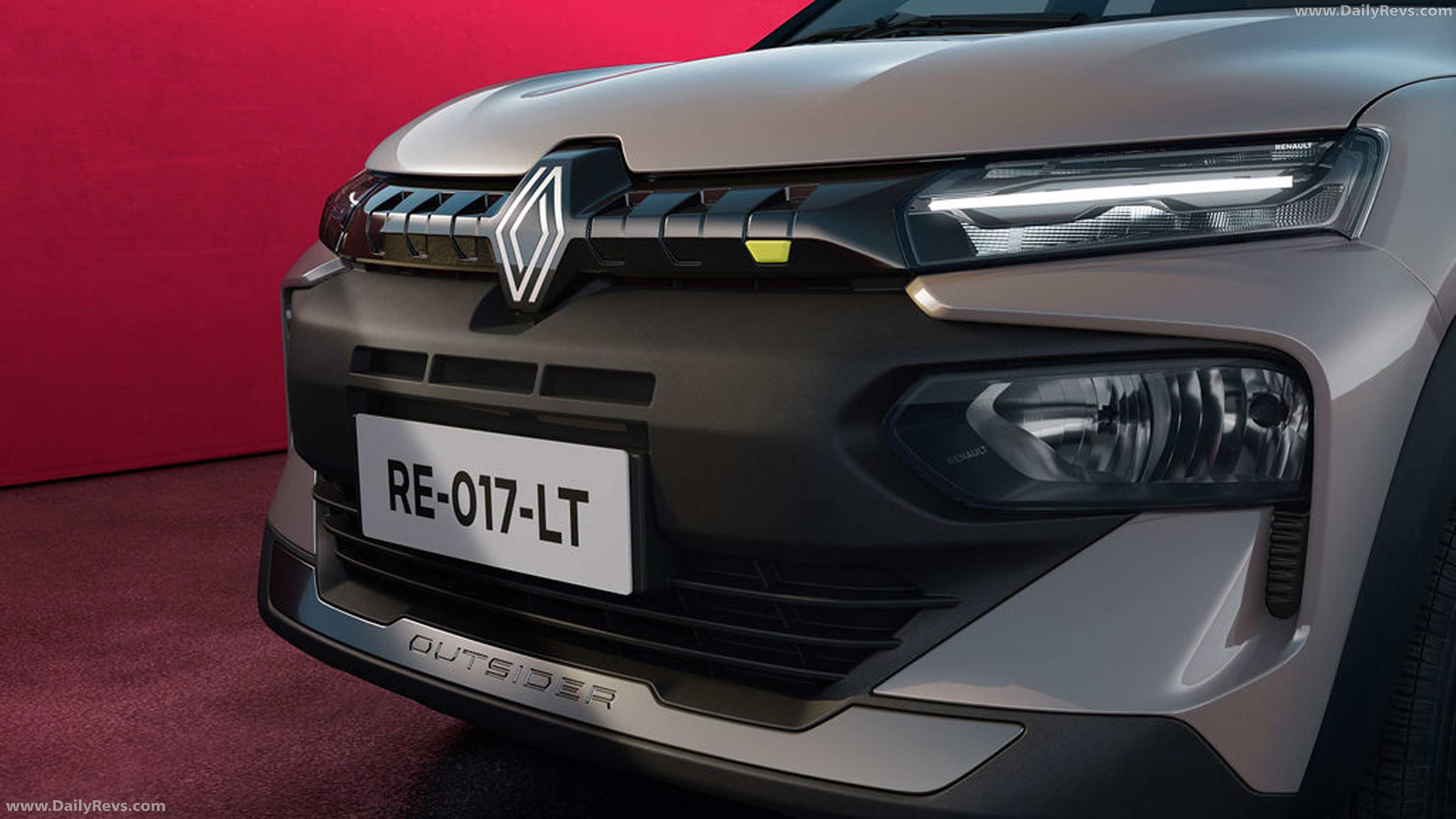 2027 Renault Kwid Techno Exterior