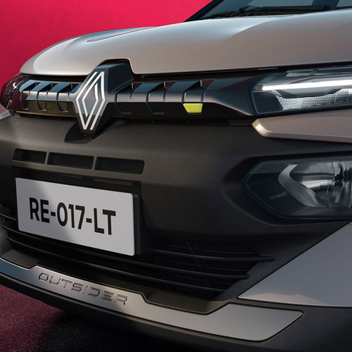 2027 Renault Kwid Techno Exterior