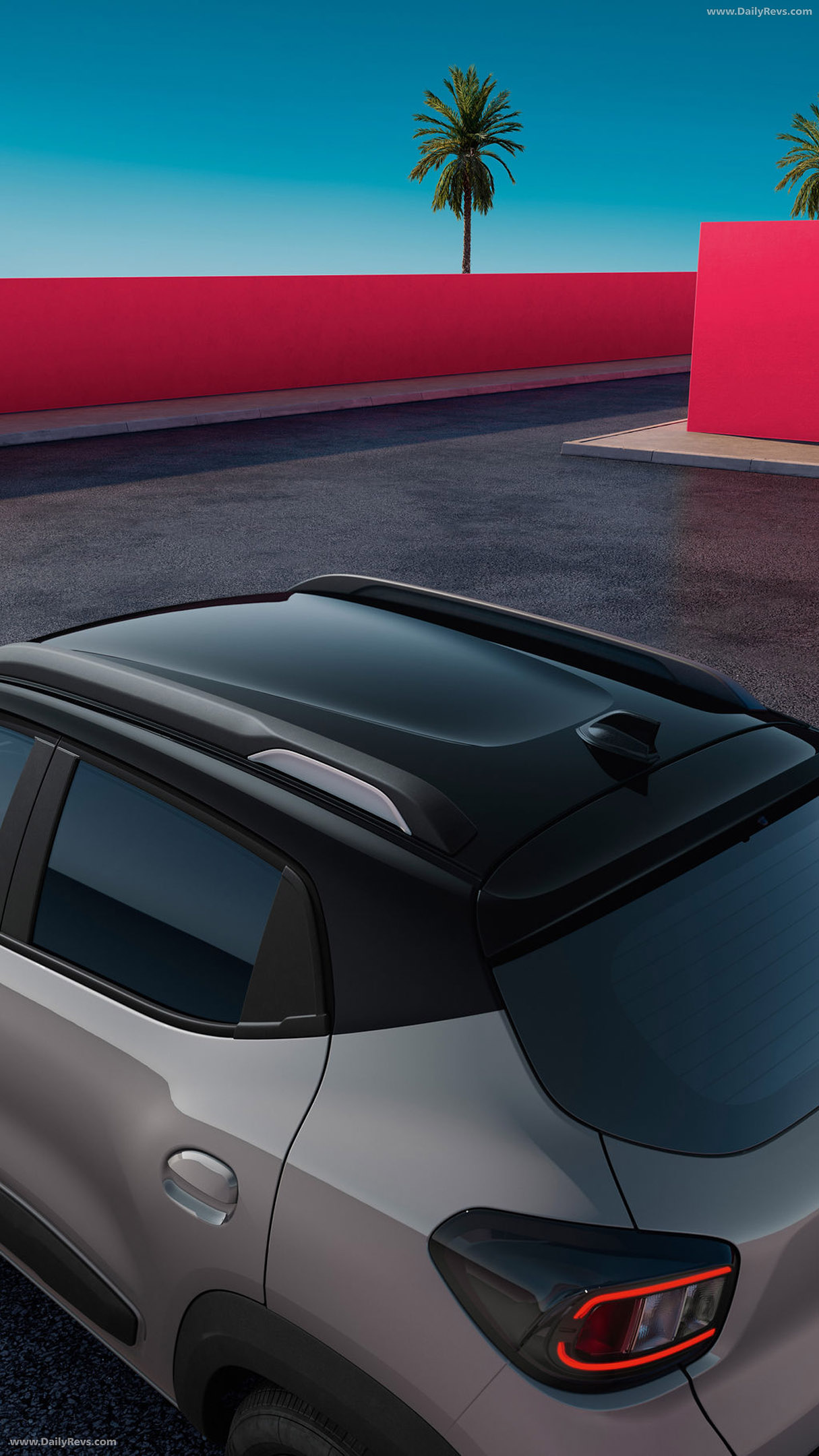 2027 Renault Kwid Techno Exterior