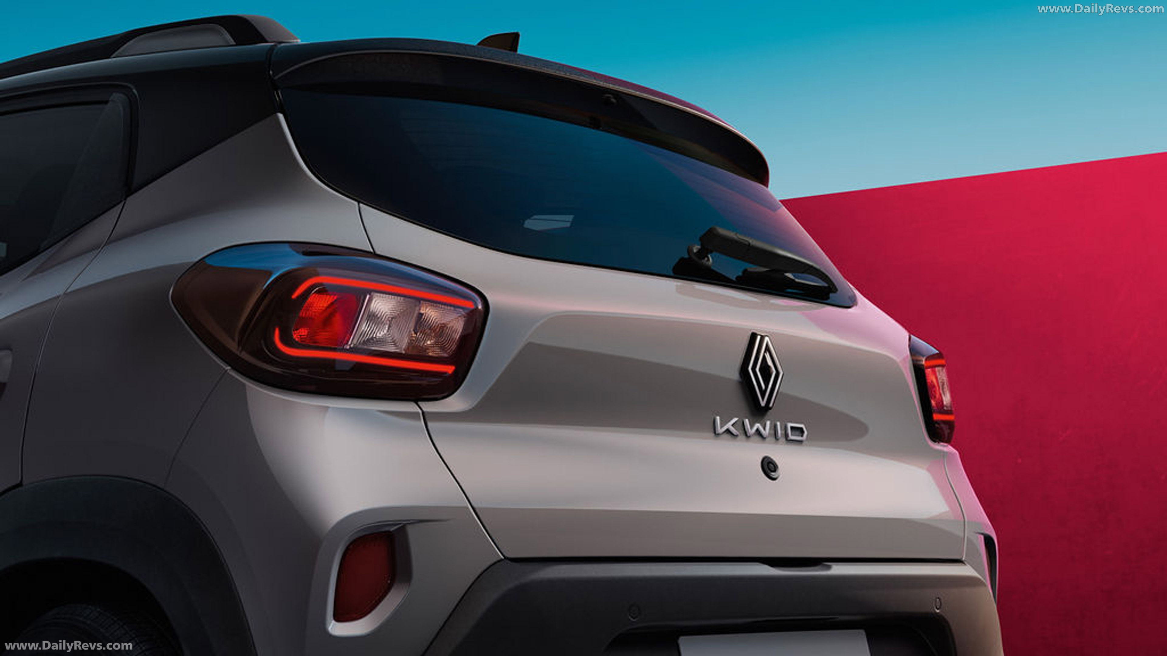 2027 Renault Kwid Techno Exterior
