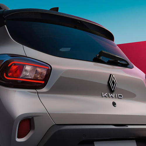 2027 Renault Kwid Techno Exterior