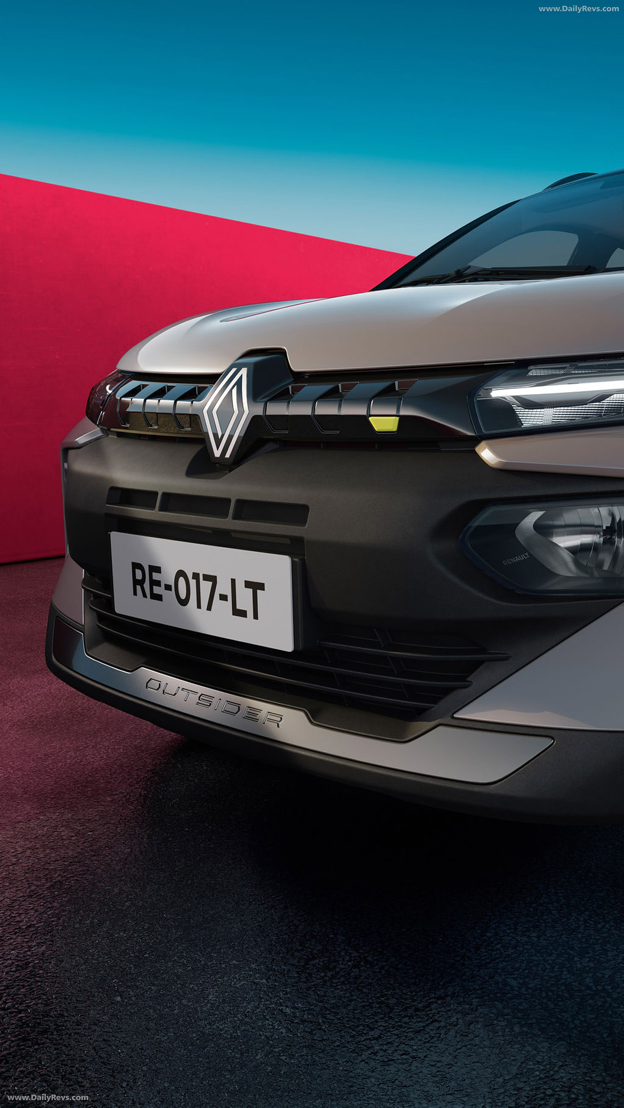 2027 Renault Kwid Techno Exterior
