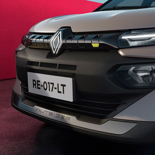 2027 Renault Kwid Techno Exterior