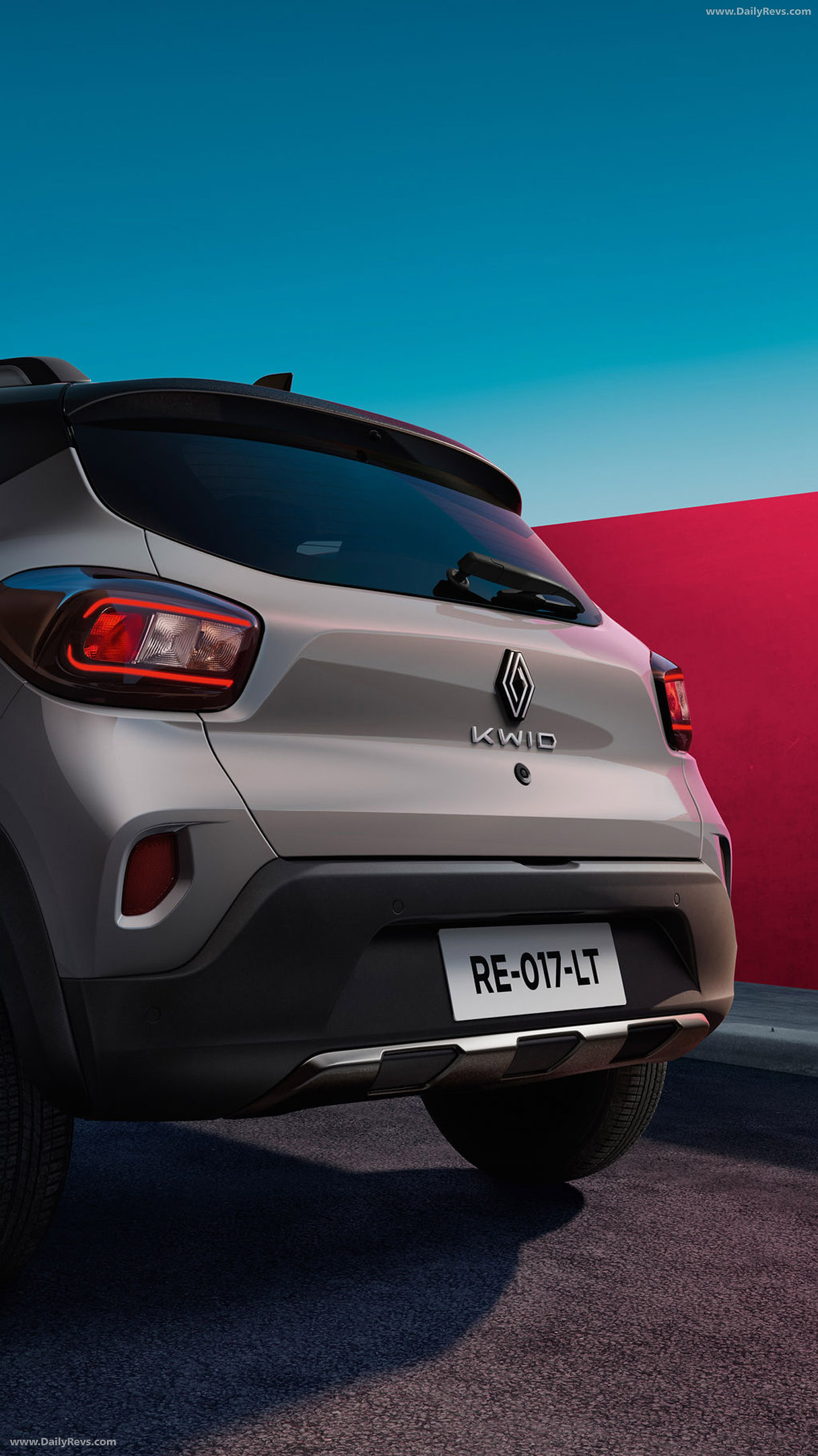 2027 Renault Kwid Techno Exterior