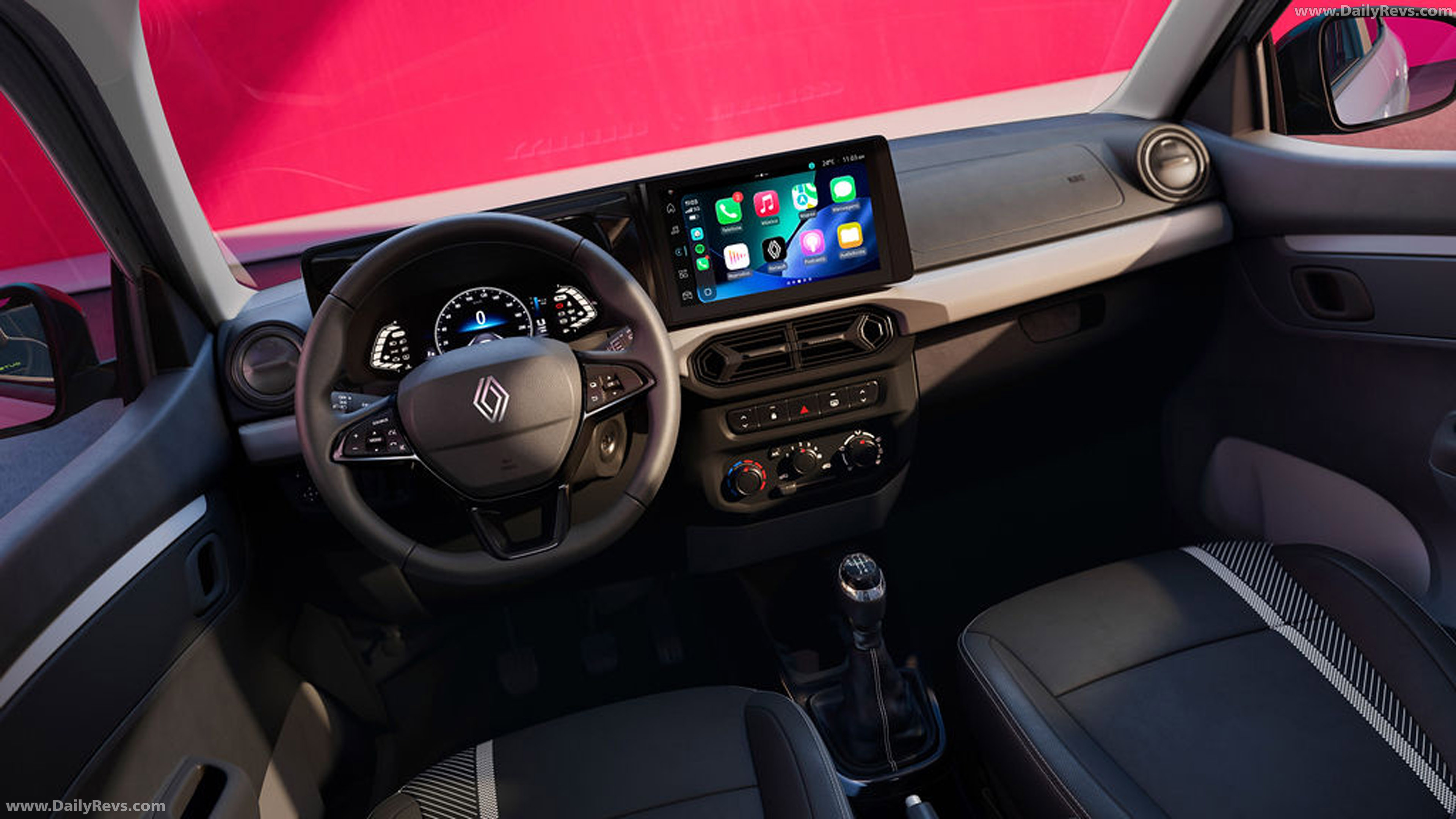 2027 Renault Kwid Techno Interior