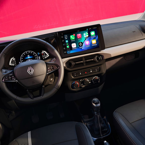 2027 Renault Kwid Techno Interior
