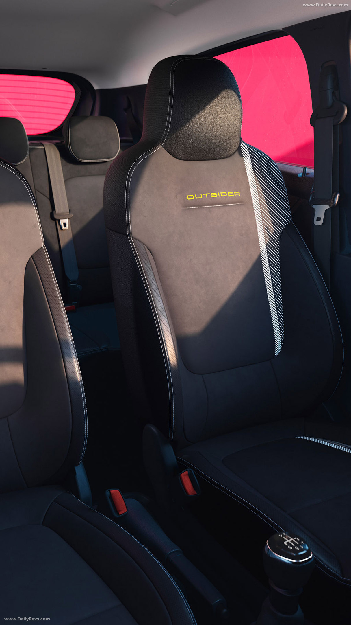 2027 Renault Kwid Techno Interior