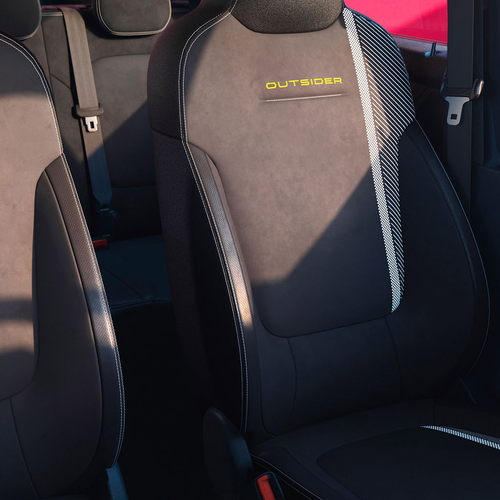 2027 Renault Kwid Techno Interior