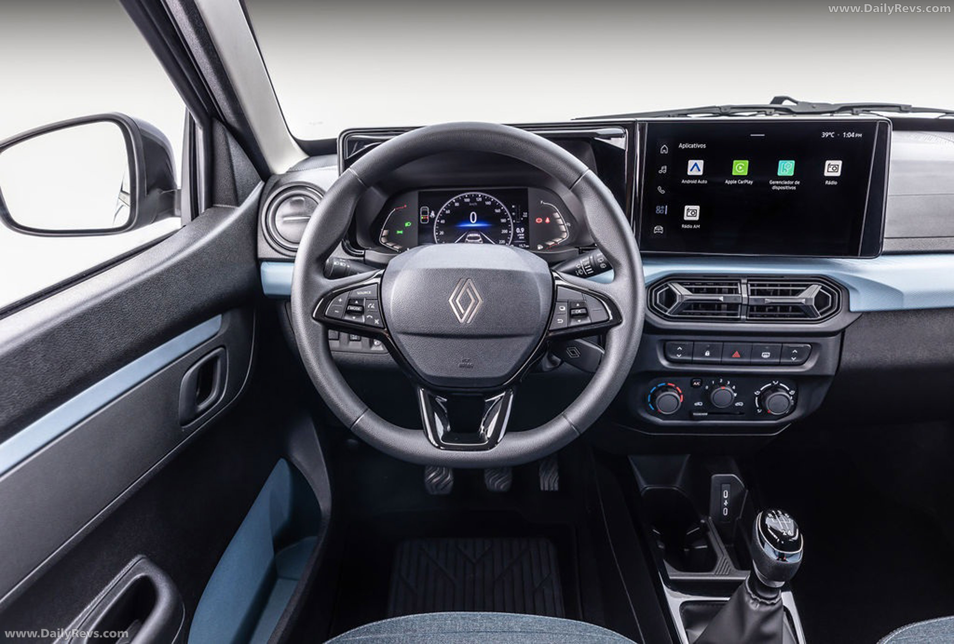 2027 Renault Kwid Techno Interior