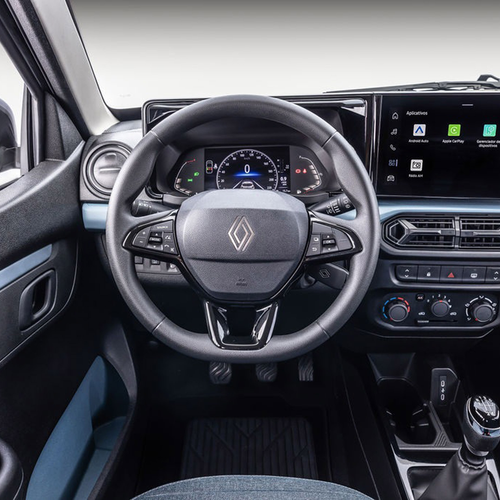 2027 Renault Kwid Techno Interior